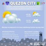 weather forecast quezon city